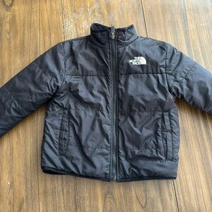 North Face- Unisex Reversible Mossbud Jacket - Little Kid, size 6T